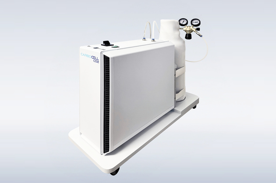 Kohlensäurebehandlung mit Carbocell CO2
